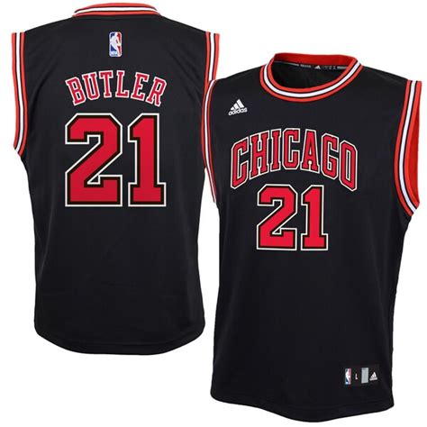 adidas chicago bulls custom replica alternate jersey|Jimmy Butler Chicago Bulls adidas Replica Road Jersey.